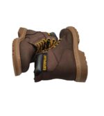 Ghete barbati Caterpillar 40, piele, maro - imagine 4