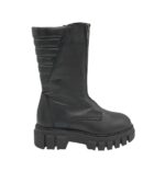 Ghete dama Inuovo, 39, piele, negru