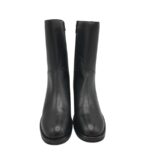 Cizme dama Ps 40, piele, negru - imagine 3