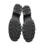 Ghete dama Dockers 40, piele, negru,  imblanite - imagine 5