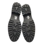 Ghete dama About You 41, imitație de piele, material textil, piele, gri - imagine 5