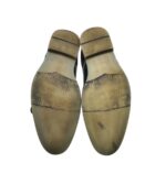 Ghete barbati Am 42, material textil, piele intoarsa, gri negru - imagine 5