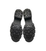 Ghete dama Graceland 35, imitație de piele, alb - imagine 5