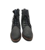 Ghete dama Marco Tozzi 39, imitație de piele, piele, negru - imagine 3