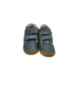 Adidasi copii Leone 24, piele, albastru - imagine 3