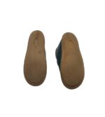 Adidasi copii Leone 24, piele, albastru - imagine 5