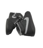 Adidasi barbati Nike 40, imitatie de piele, negru, captusite - imagine 4