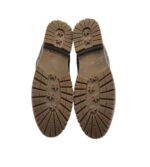 Ghete dama Cox 40, piele, gri - imagine 5