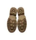 Ghete copii Lilly & Dan 34, imitație de piele, material textil, maro, captusite - imagine 5