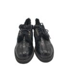 Pantofi dama Paco 39, imitație de piele, negru - imagine 3