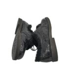 Pantofi dama Paco 39, imitație de piele, negru - imagine 4