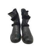 Botine dama Paul Green 40 , piele, negru - imagine 3