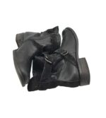 Botine dama Paul Green 40 , piele, negru - imagine 4