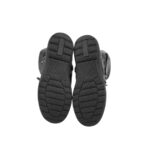 Cizme copii  24, imitație de piele, negru - imagine 5