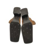 Cizme dama Laura Ferrari 40, piele, maro - imagine 5