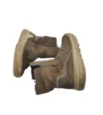 Cizme copii Ecco 32, piele interioara, gri, captusite - imagine 4