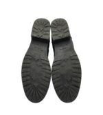 Ghete dama Boulevard 41, imitație de piele, negru - imagine 5