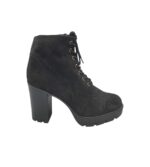 Botine dama Graceland 43, material textil, negru