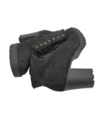 Botine dama Graceland 43, material textil, negru - imagine 4