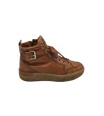 Ghete dama Pikolinos 38, piele, maro