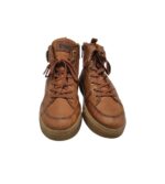 Ghete dama Pikolinos 38, piele, maro - imagine 3