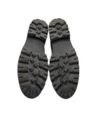 Botine dama 38, piele intoarsa, gri - imagine 5