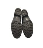 Ghete dama Jenny 37, imitație de piele, negru, imblanite - imagine 5