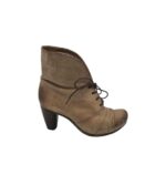 Botine dama Dkode 36, piele, bej