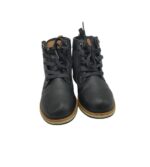 Ghete dama Cat & Jack 36, imitație de piele, negru - imagine 3