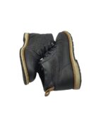 Ghete dama Cat & Jack 36, imitație de piele, negru - imagine 4