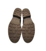 Ghete dama Jenny 37, piele intoarsa, gri - imagine 5