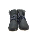 Ghete copii Josh 35, imitație de piele, albastru, captusite - imagine 3