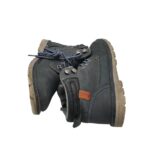 Ghete copii Josh 35, imitație de piele, albastru, captusite - imagine 4