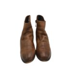 Botine dama Marco Tozzi  37, piele, maro - imagine 3