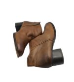 Botine dama Marco Tozzi  37, piele, maro - imagine 4