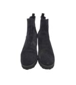 Botine dama Kennel & Schmenger 40, piele intoarsa, negru - imagine 3