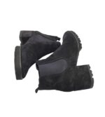 Botine dama Kennel & Schmenger 40, piele intoarsa, negru - imagine 4