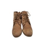 Ghete barbati Tamaris 42, piele, maro - imagine 3