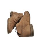 Ghete barbati Tamaris 42, piele, maro - imagine 4