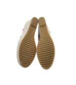 Ghete dama 39, imitație de piele, alb - imagine 5