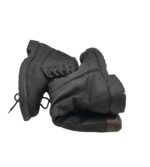 Cizme dama Sweet 38.5, imitatie de piele, negru - imagine 4