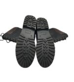 Cizme dama Sweet 38.5, imitatie de piele, negru - imagine 5