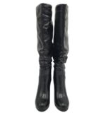 Cizme dama About You 37, imitație de piele, negru - imagine 3