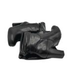 Cizme dama About You 37, imitație de piele, negru - imagine 4