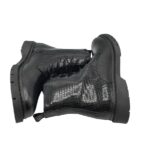 Ghete dama Tamaris 41, piele, imitatie de piele, negru - imagine 4