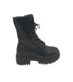 Ghete dama Abou You  39, imitatie de piele, negru