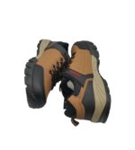 Adidasi barbati Axboxing , imitatie de piele, maro - imagine 4