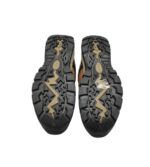 Adidasi barbati Axboxing , imitatie de piele, maro - imagine 5