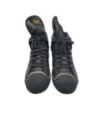 Adidasi barbati G-Star 41, piele intoarsa, piele, negru - imagine 3