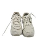 Adidasi barbati 46, imitatie de piele, alb - imagine 3